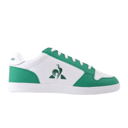 Achat Chaussure Le Coq Sportif BREAKPOINT GS SPORT Blanc/Vert droit