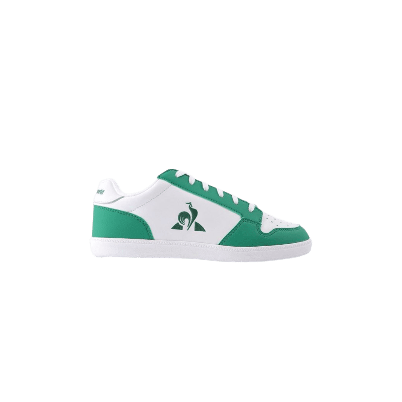 Achat Chaussure Le Coq Sportif BREAKPOINT GS SPORT Blanc/Vert droit