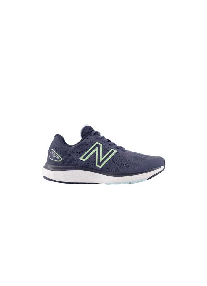 achat Chaussure de running New Balance Femme W680V7 profil droit