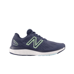 achat Chaussure de running New Balance Femme W680V7 profil droit