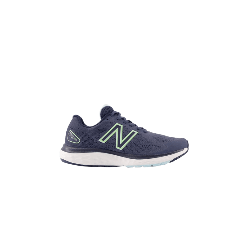 achat Chaussure de running New Balance Femme W680V7 profil droit