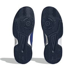 Achat Chaussure de sports indoor Adidas enfant COURT STABIL bleu semelles
