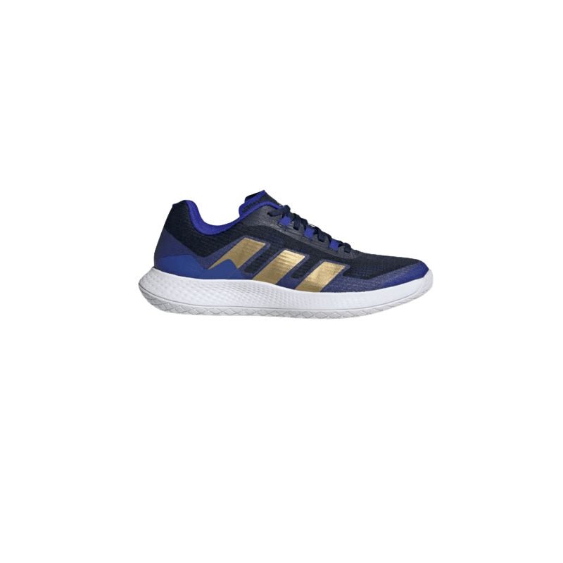 Achat Chaussure de Handball Adidas homme FORCEBOUNCE 2.0 bleu profil droit