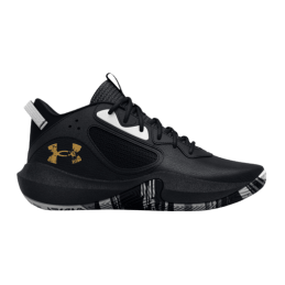 achat Chaussure de basket-ball Under Armour Enfant GS LOCKDOWN 6 profil droit