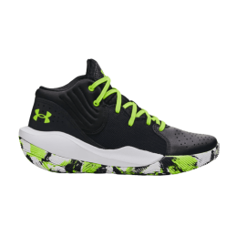 achat Chaussure de basket-ball Under Armour Enfant GS JET 21 profil droit