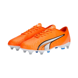 achat ULTRA PLAY MXSG Puma Chaussure de football Adulte profil droit deux chaussures