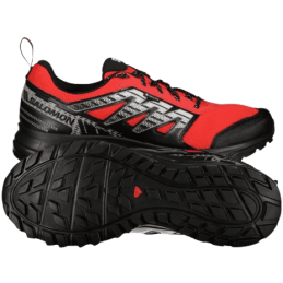 achat Chaussure de trail Salomon Homme SHOES WANDER GTX profil droit et semelle