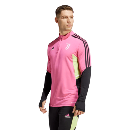 achat Haut d'entraînement Juventus 2022-2023 Adulte face porté