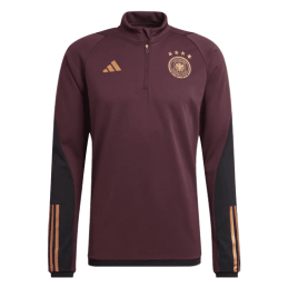 Haut d'entraînement Allemagne 2022-2023 Adulte face