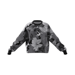 achat Sweat à manches longues Adidas Femme AOP SWT face