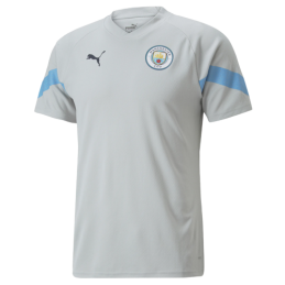 achat Maillot d'entraînement Manchester City FC 2022-2023 Adulte face