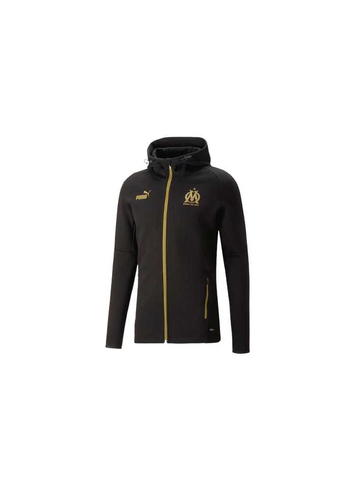 achat Veste à capuche Olympique de Marseille 2022-2023 Adulte face