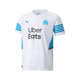 achat Maillot Olympique de Marseille 2022-2023 Enfant face