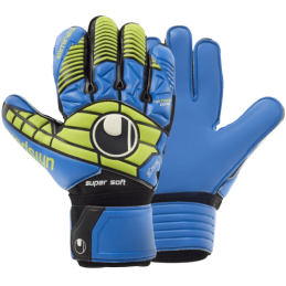 achat Gants de gardien Uhlsport Adulte ELIMINATOR SUPERSOFT face deux gants