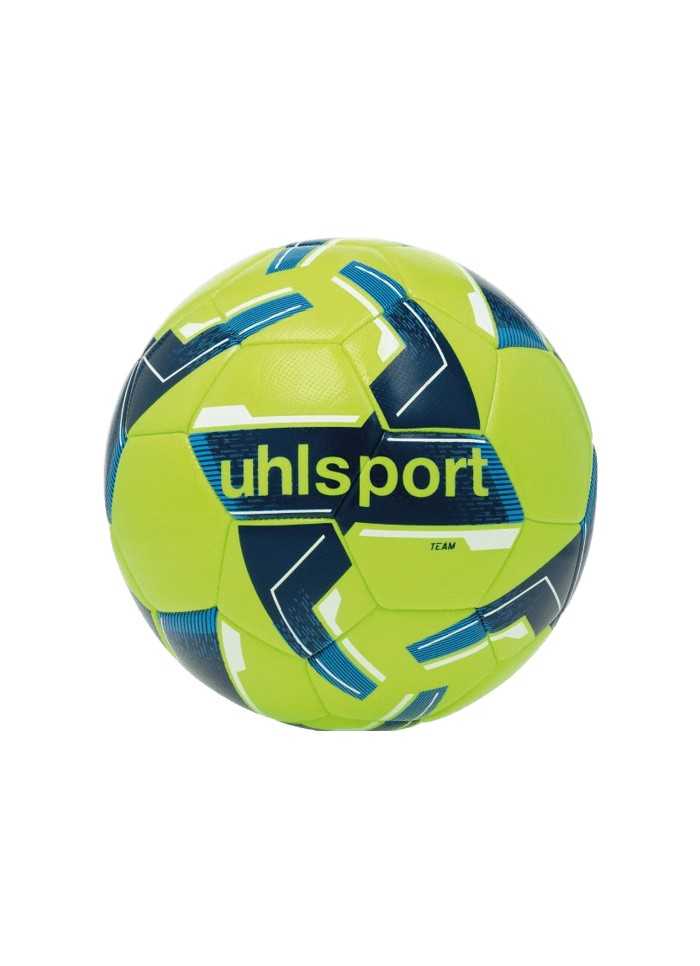 achat Ballon de football Uhlsport TEAM FUSSBALL jaune face