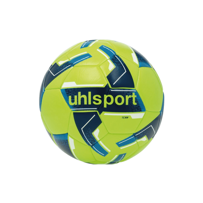 achat Ballon de football Uhlsport TEAM FUSSBALL jaune face