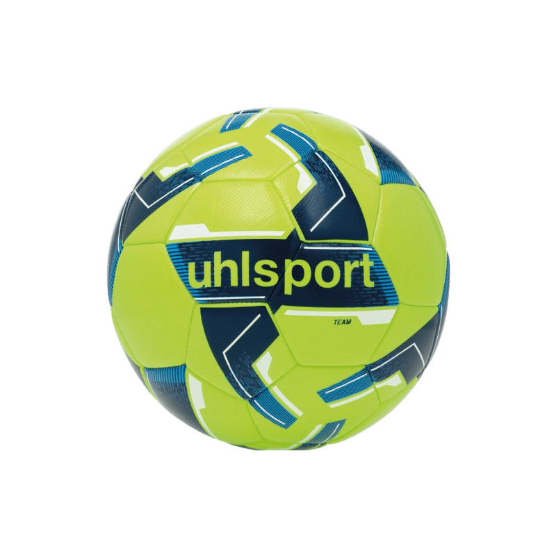 achat Ballon de football Uhlsport TEAM FUSSBALL jaune face achat Ballon de football Uhlsport TEAM FUSSBALL jaune face
