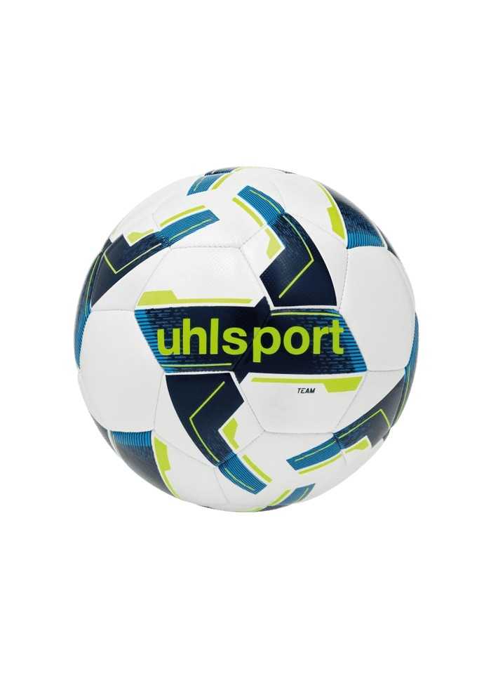 achat Ballon de football Uhlsport TEAM FUSSBALL blanc face