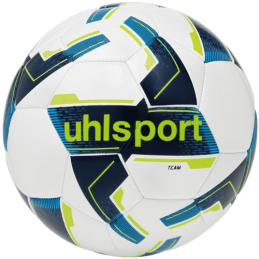 achat Ballon de football Uhlsport TEAM FUSSBALL blanc face
