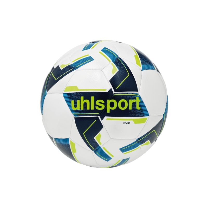 achat Ballon de football Uhlsport TEAM FUSSBALL blanc face