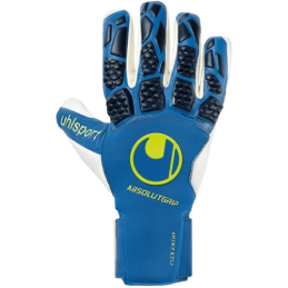 achat Gants de gardien Uhlsport Adulte HYPERACT ABSOLUTGRIP HN dessus