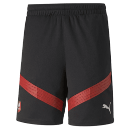 achat Short d'entraînement Puma Stade Rennais SRFC TR SHORTS homme noir profil devant
