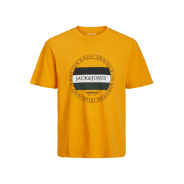 achat T-shirt jack and Jones Junios JORCODYY Jaune