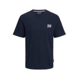 achat T-shirt Jack and Jones Garçon JORTREVOR Bleu face