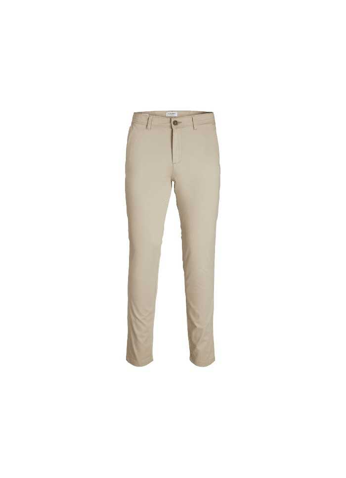 achat Pantalon chino Jack and Jones Homme JPSTMARCO JJBOWIE Beige face