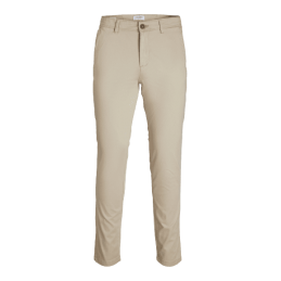 achat Pantalon chino Jack and Jones Homme JPSTMARCO JJBOWIE Beige face