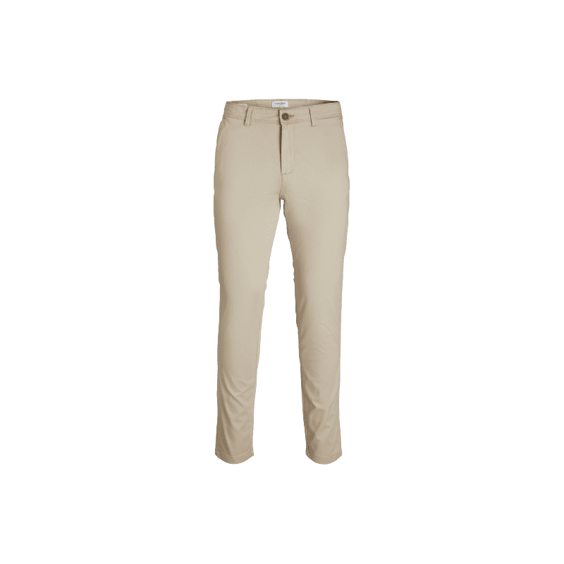 achat Pantalon chino Jack and Jones Homme JPSTMARCO JJBOWIE Beige face