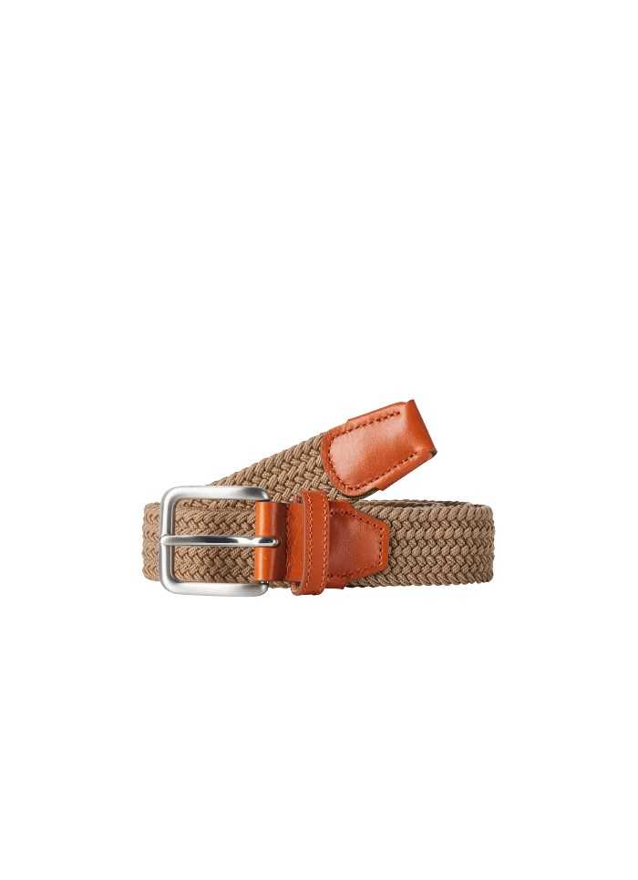 achat Ceinture Jack and Jones Homme JACSPRING Beige