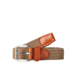 achat Ceinture Jack and Jones Homme JACSPRING Beige