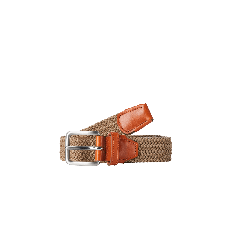 achat Ceinture Jack and Jones Homme JACSPRING Beige