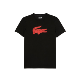 achat T-SHIRT Lacoste HOMME CORE PERFORMANCE Noir face