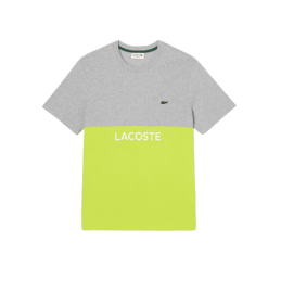 achat T-SHIRT Lacoste HOMME CORE GRAPHICS face
