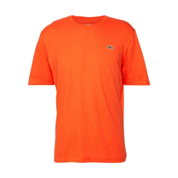 achat T-SHIRT Lacoste HOMME CORE PERFORMANCE Orange face