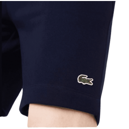 achat Short Lacoste homme CORE SOLID Bleu logo