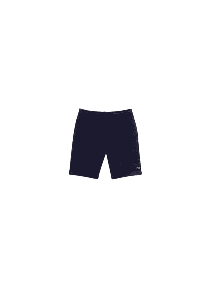 achat Short Lacoste homme CORE SOLID Bleu profil face