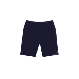 achat Short Lacoste homme CORE SOLID Bleu profil face