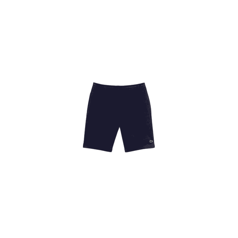 achat Short Lacoste homme CORE SOLID Bleu profil face