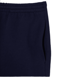 achat Short Lacoste homme CORE SOLID Bleu poche arrière