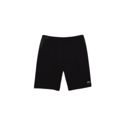 achat Short Lacoste homme CORE SOLID Noir face