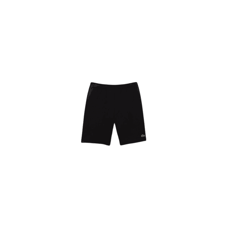 achat Short Lacoste homme CORE SOLID Noir face