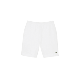 achat Short Lacoste homme CORE SOLID Blanc face