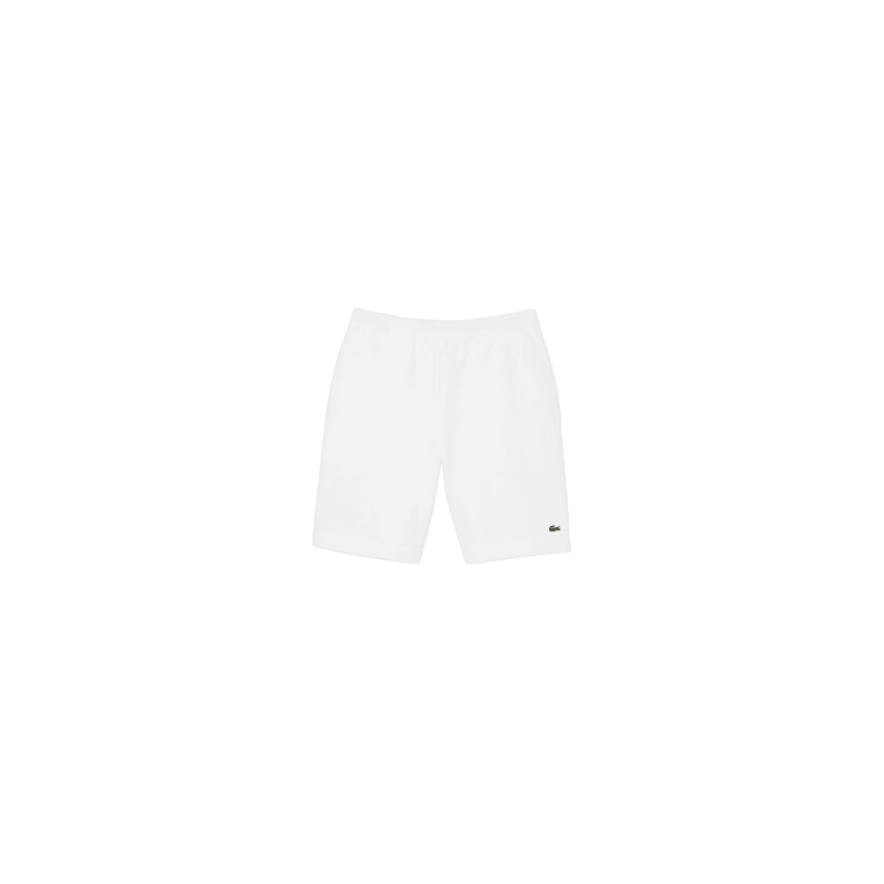 achat Short Lacoste homme CORE SOLID Blanc face