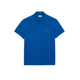achat Polo Lacoste Homme CORE ESSENTIALS Bleu face