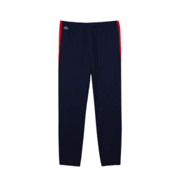 achat Pantalon de Survêtement Lacoste Homme CORE PERFORMANCE Bleu face