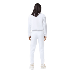 achat Survêtement Lacoste Homme CORE SOLID Blanc derrière