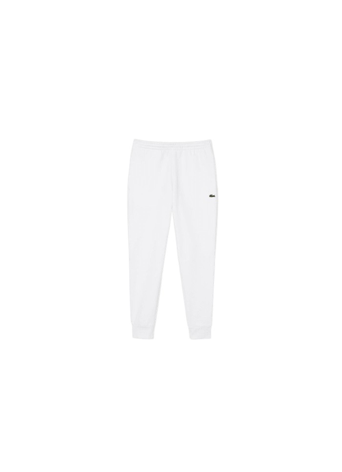 achat Survêtement Lacoste Homme CORE SOLID Blanc face